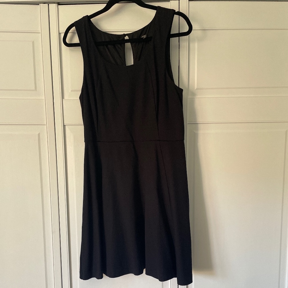 Express Black A-line  Dress